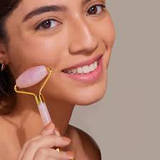 Rose Quartz Facial Roller