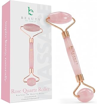 Rose Quartz Facial Roller